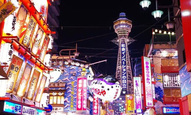 osaka是日本哪个城市？日本大阪简介概况