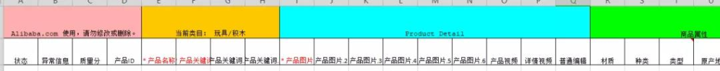 阿里巴巴如何批量上传产品？步骤详解！