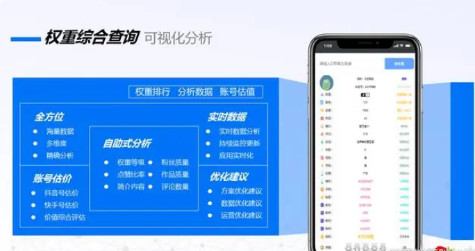 查权重工具有哪些？短视频权重查询工具推荐
