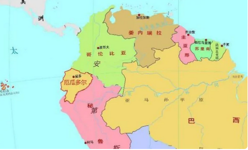 厄瓜多尔地理位置是什么？厄瓜多尔地理位置特点