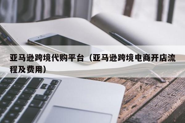 亚马逊跨境代购平台怎么样（亚马逊跨境电商开店流程及费用）