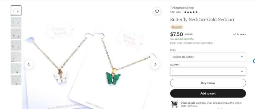 Etsy平台佣金多少？入驻所需材料！