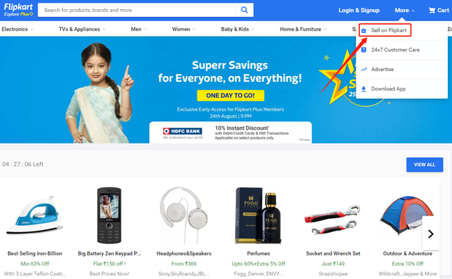 flipkart平台怎么开店？附入驻详细流程