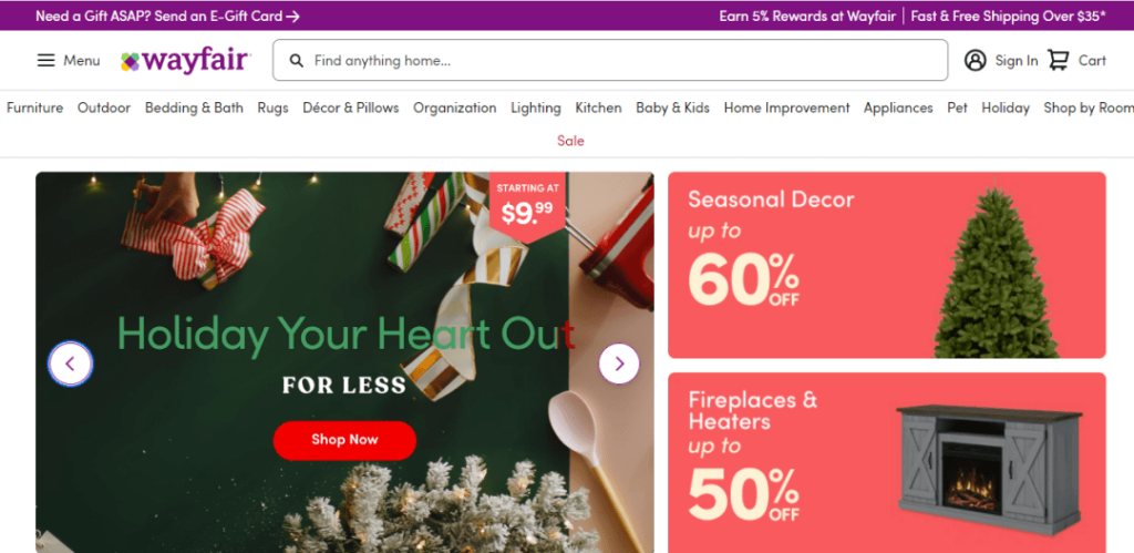 Wayfair开店有哪些优势？发展现状解析！