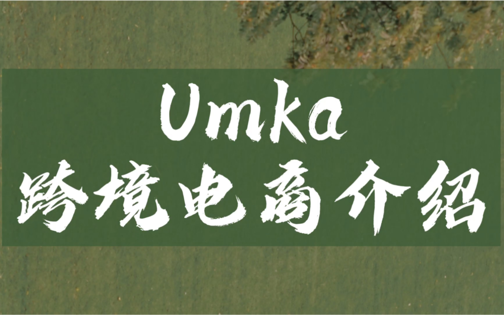 俄罗斯Umka运营攻略有哪些？打造店铺技巧！