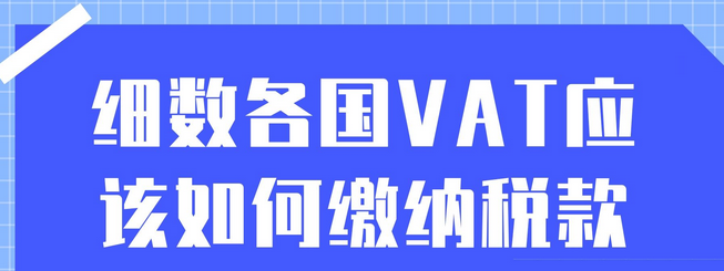波兰vat怎么支付（分享各国VAT应该如何缴纳税款）