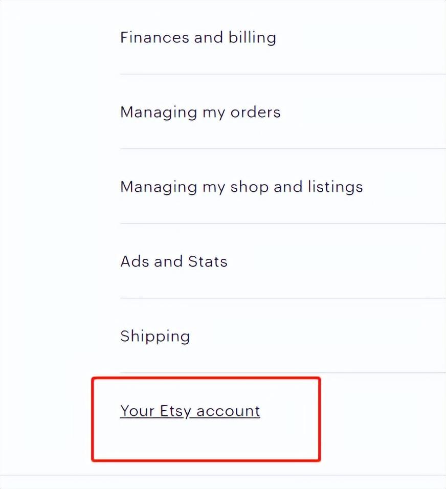 如何申诉Etsy店铺？