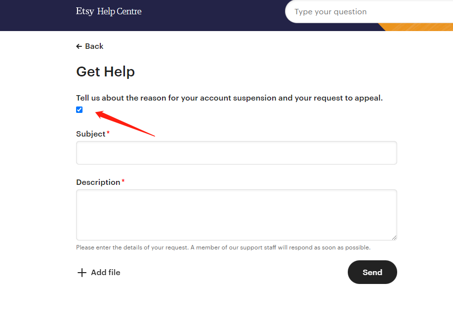 如何申诉Etsy店铺？