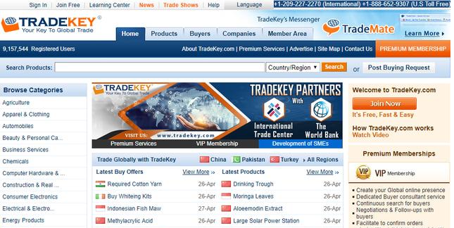 阿里巴巴与Tradekey哪个好？平台区别对比解析！