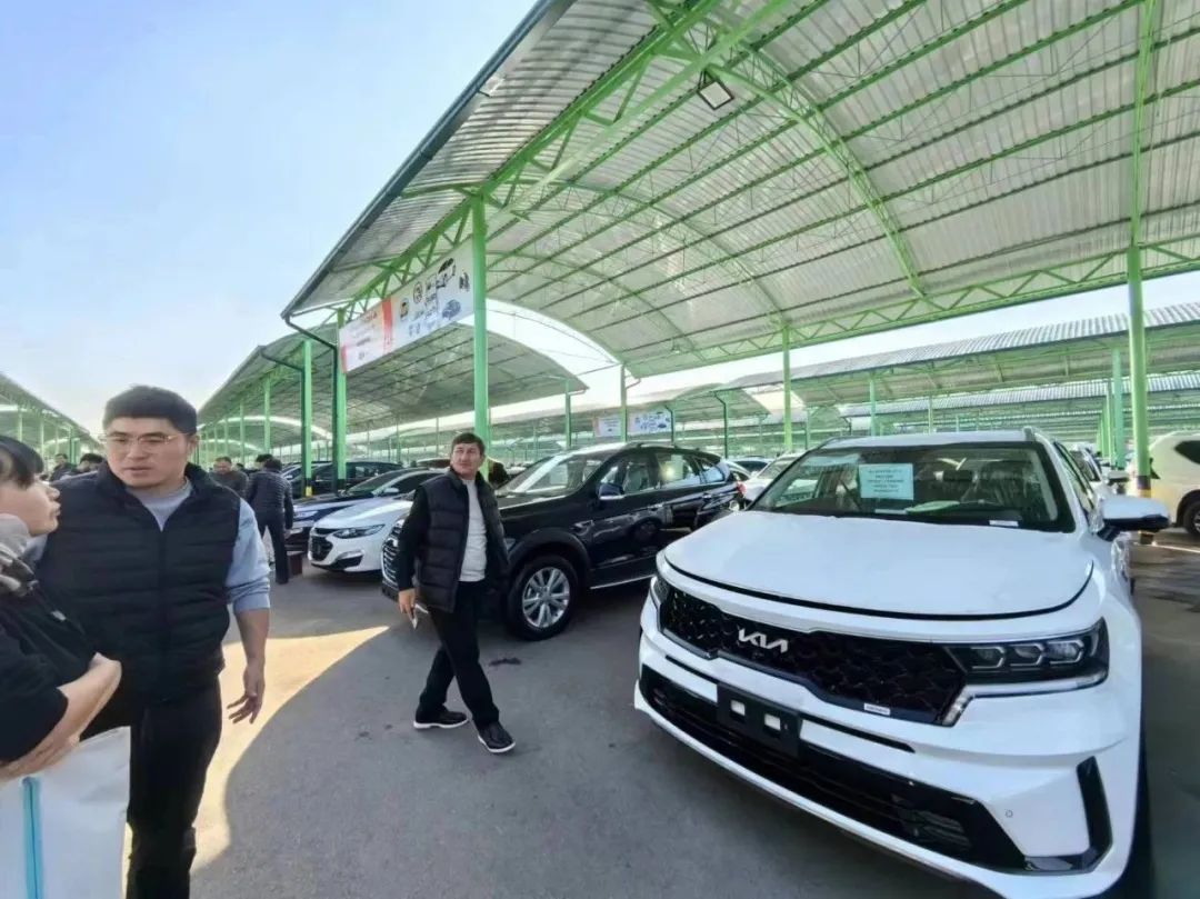 36氪出海·新能源｜卖车到中亚，新能源车“倒爷”登上舞台