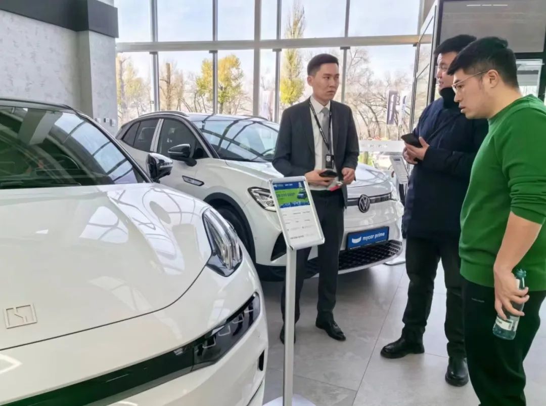 36氪出海·新能源｜卖车到中亚，新能源车“倒爷”登上舞台