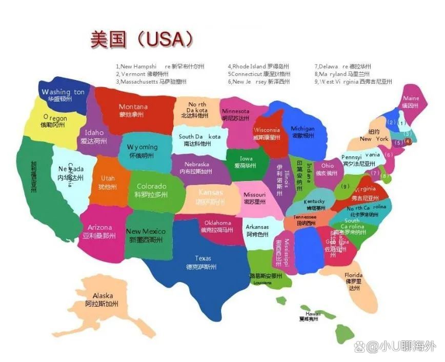 美国邮政编码含义（美国邮政编码身世解密）