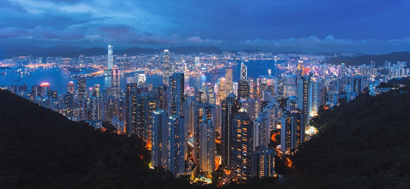 大厂AI人，奔向中国香港