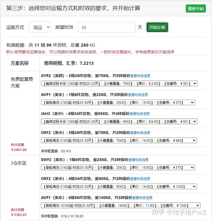 亚马逊美国站入库配置费和拆分为5个货件哪种方式运费更省？如何选择？